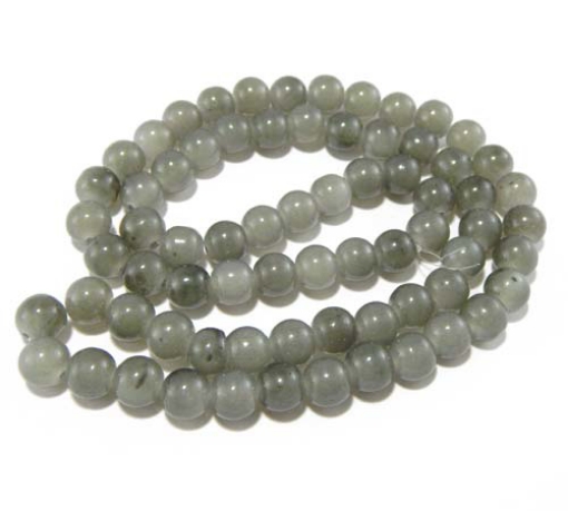 10mm Round Glass Beads