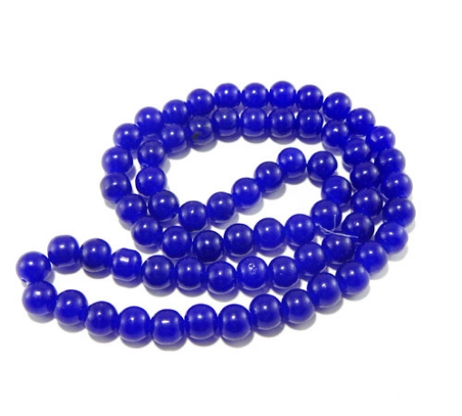 10mm Round Glass Beads