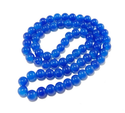 10mm Round Glass Beads