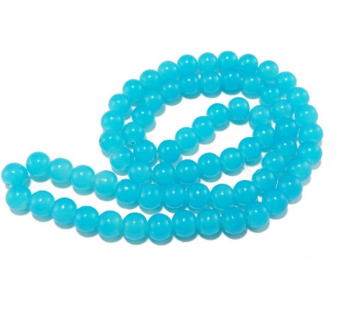 10mm Round Glass Beads