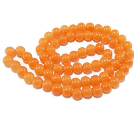 10mm Round Glass Beads