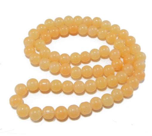 10mm Round Glass Beads