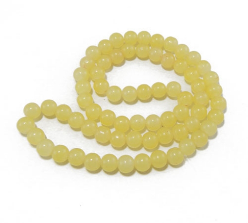 10mm Round Glass Beads