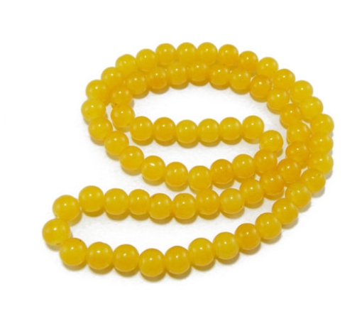 10mm Round Glass Beads