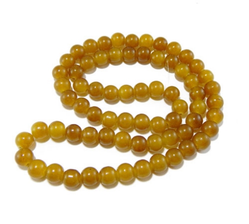 10mm Round Glass Beads