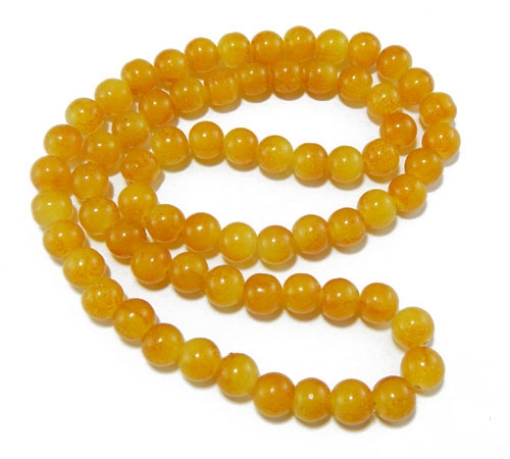 10mm Round Glass Beads