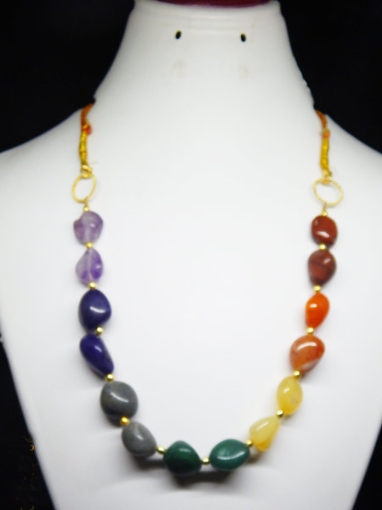 7 Chakra Necklace