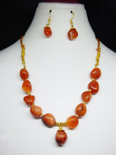 Carnelian Necklace