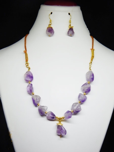 Amethyst Necklace