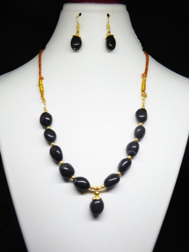 Black Agate Necklace