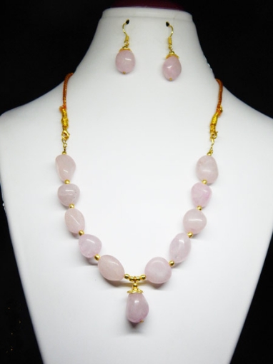 Rose Quartz Jewelry