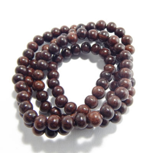 Rosewood Beads 12mm