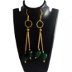 Gem Stone Fancy Earrings