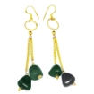 Gem Stone Fancy Earrings