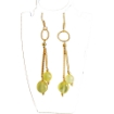 Gem Stone Fancy Earrings