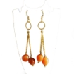 Gem Stone Fancy Earrings