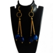 Gem Stone Fancy Earrings