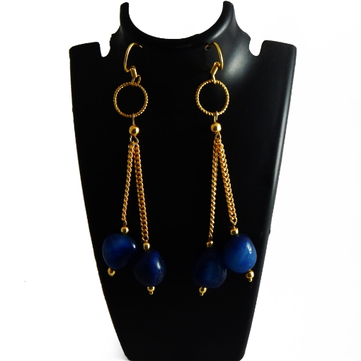 Gem Stone Fancy Earrings