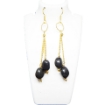 Gem Stone Fancy Earrings