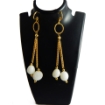 Gem Stone Fancy Earrings