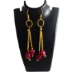 Gem Stone Fancy Earrings