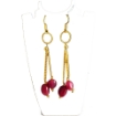 Gem Stone Fancy Earrings