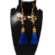 Gem Stone Fancy Earrings Gem Stone Fancy Earrings