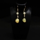 Gem Stone Fancy Earring Gem Stone Fancy Earring