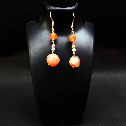 Gem Stone Fancy Earring