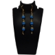 Gem Stone Fancy Earring Gem Stone Fancy Earring