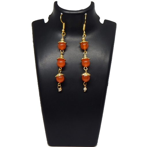 Gem Stone Fancy Earring