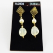 Gem Stone Fancy Earring