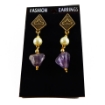 Gem Stone Fancy Earring