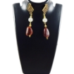 Gem Stone Fancy Earring