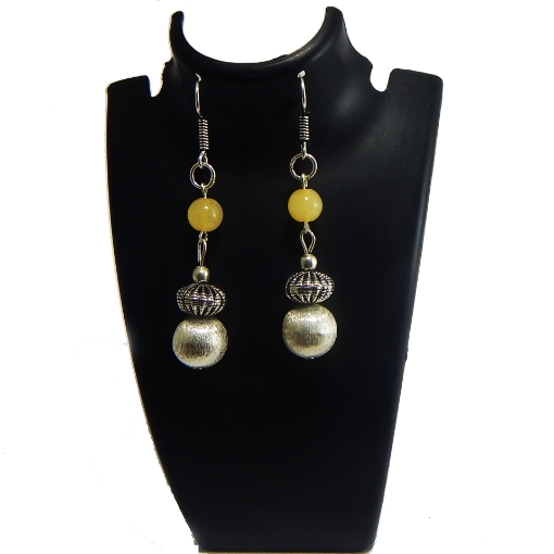 Picture of Gem Stone Fancy Earrings