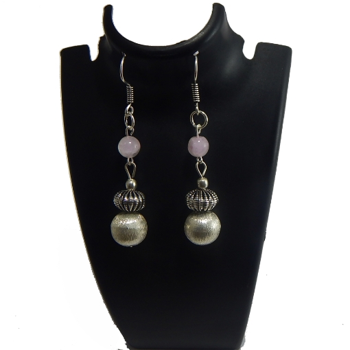 Gem Stone Fancy Earring