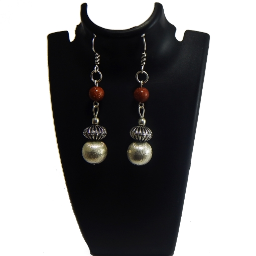 Gem Stone Fancy Earring