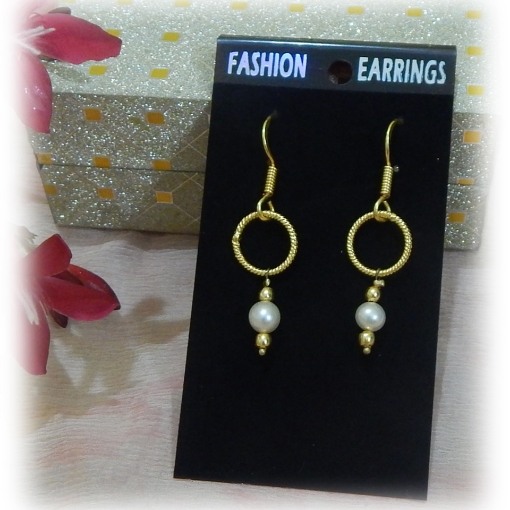 Gem Stone Fancy Earring