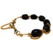 Gemstone Black Agate Bracelet