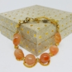 Gemstone Carnelian Bracelet