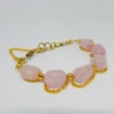 Gemstone Rose Quartz Bracelet