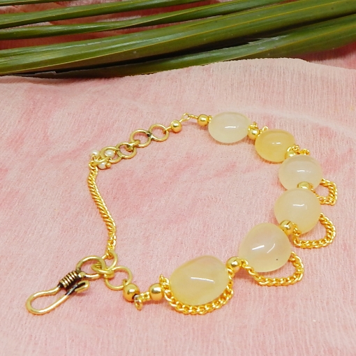 Gemstone Sacral Chakra Bracelet