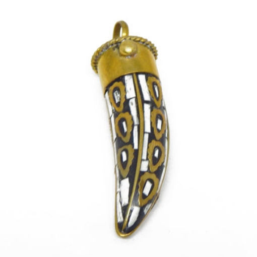 Brass Lakh Pendant