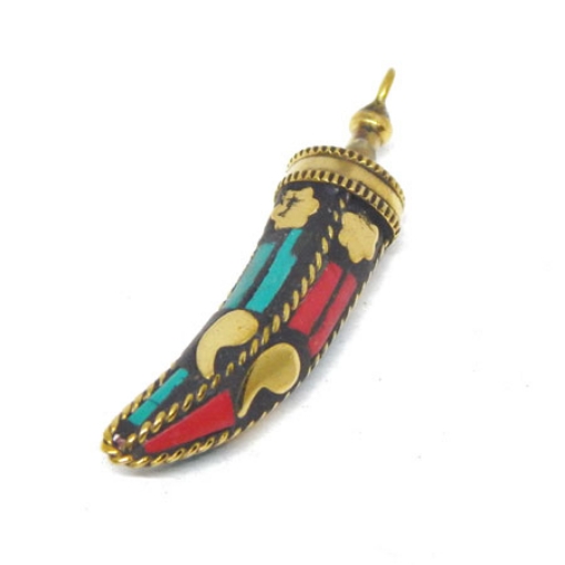 Brass Lakh Pendant