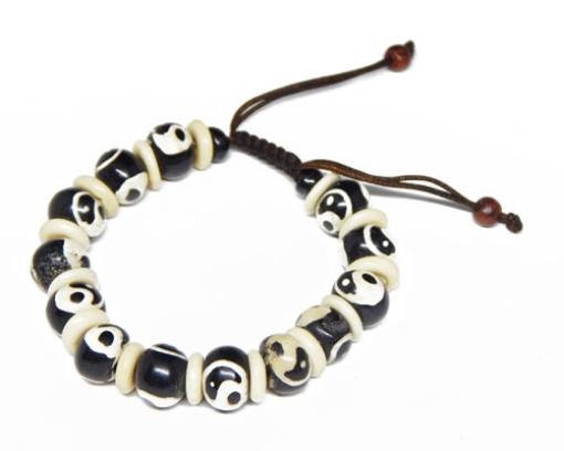 Bone Beads Bracelet