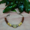 YellowAventurine & Rudraksha Bracelet