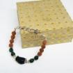 Green Aventurine & Rudraksha Bracelet