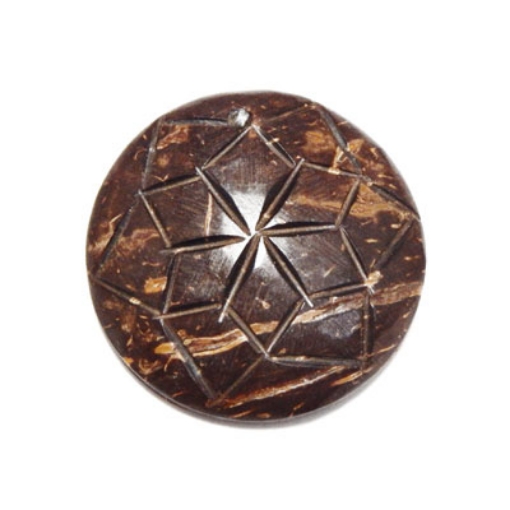 Coconut Shell Pendant