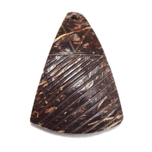 Coconut Shell Pendant