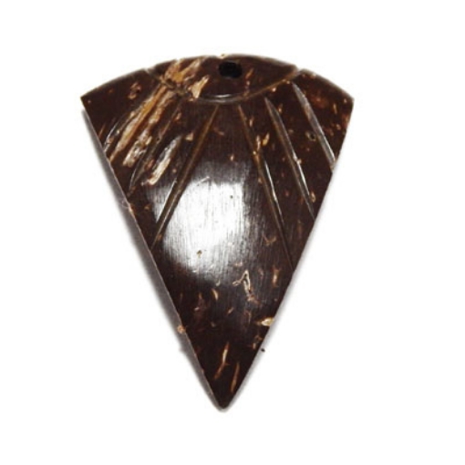 Coconut Shell Pendant